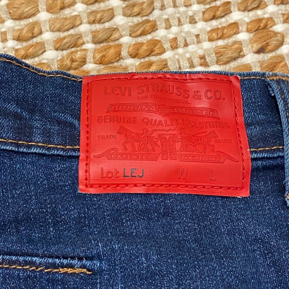 Authentic Levi's Red Tab Lej Engineered Stretch W… - image 5